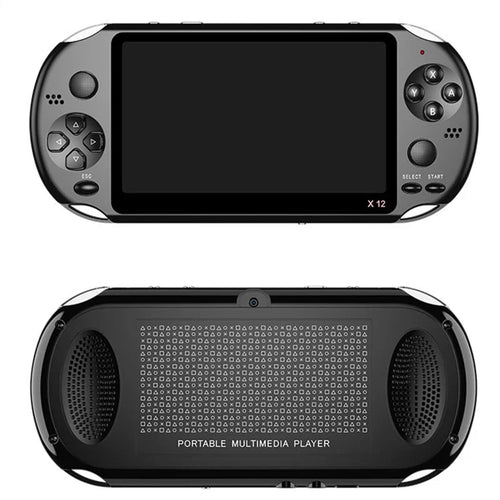 Videogame Portátil 5,1" com Dois Analógicos e Saída para TV