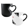Caneca Mágica Floco de Neve Personalizada