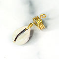 Cowrie Hair Jewel 2"