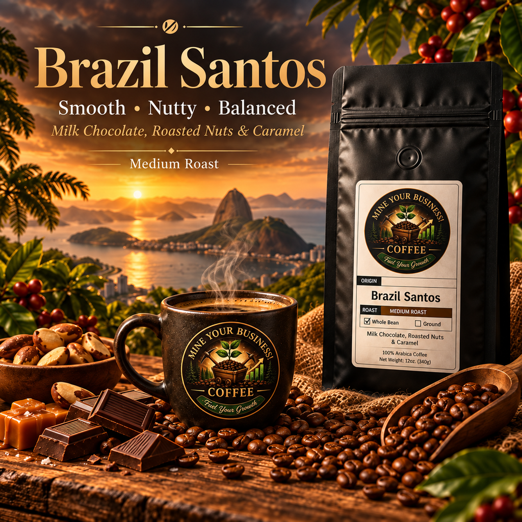 Brazil Santos-Single Origin-Medium Roast