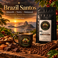 Brazil Santos-Single Origin-Medium Roast