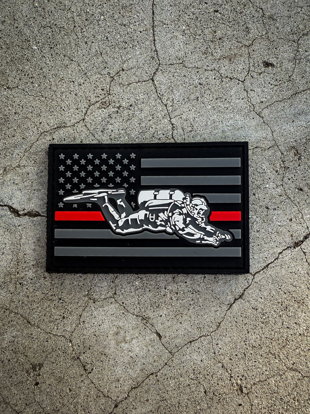 PVC Hero Patch