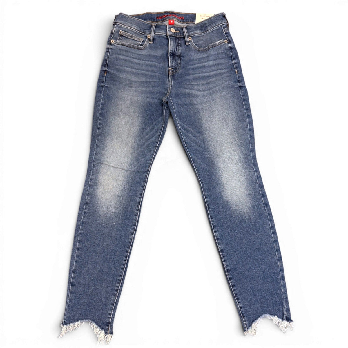 Lucky Brand Women's Ava Skinny Jeans, Wild Light