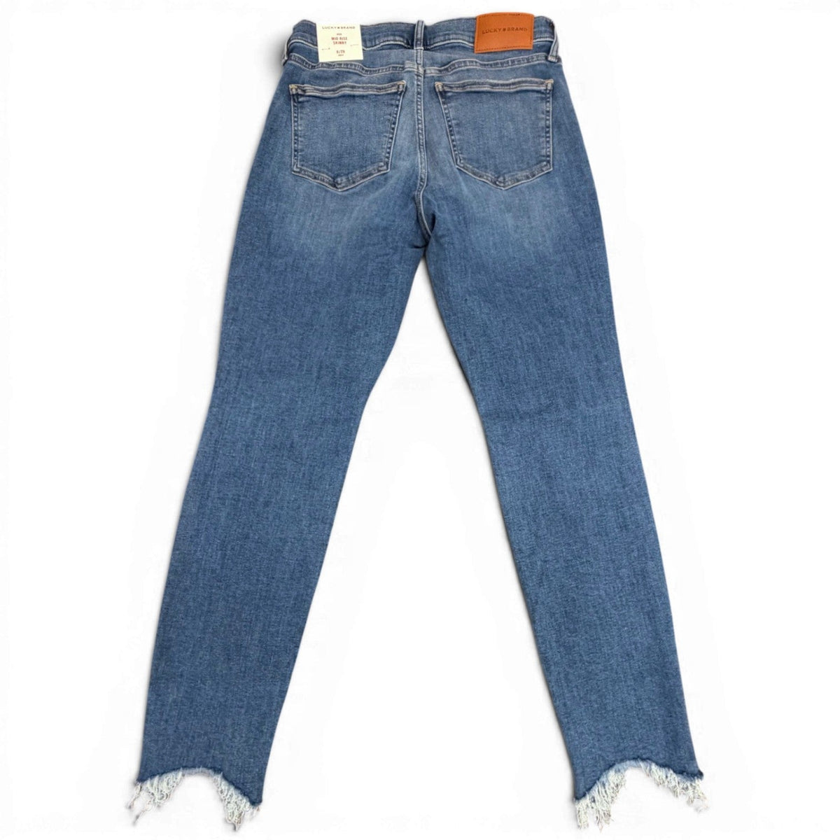 Lucky Brand Women's Ava Skinny Jeans, Wild Light