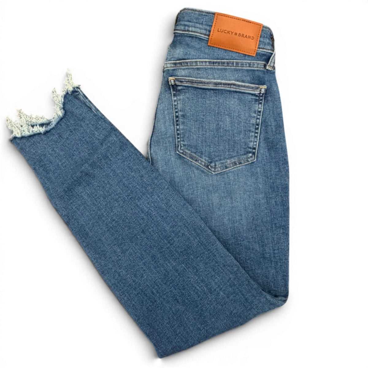 Lucky Brand Women's Ava Skinny Jeans, Wild Light