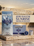Jerusalem Sunrise Medium Roast coffee