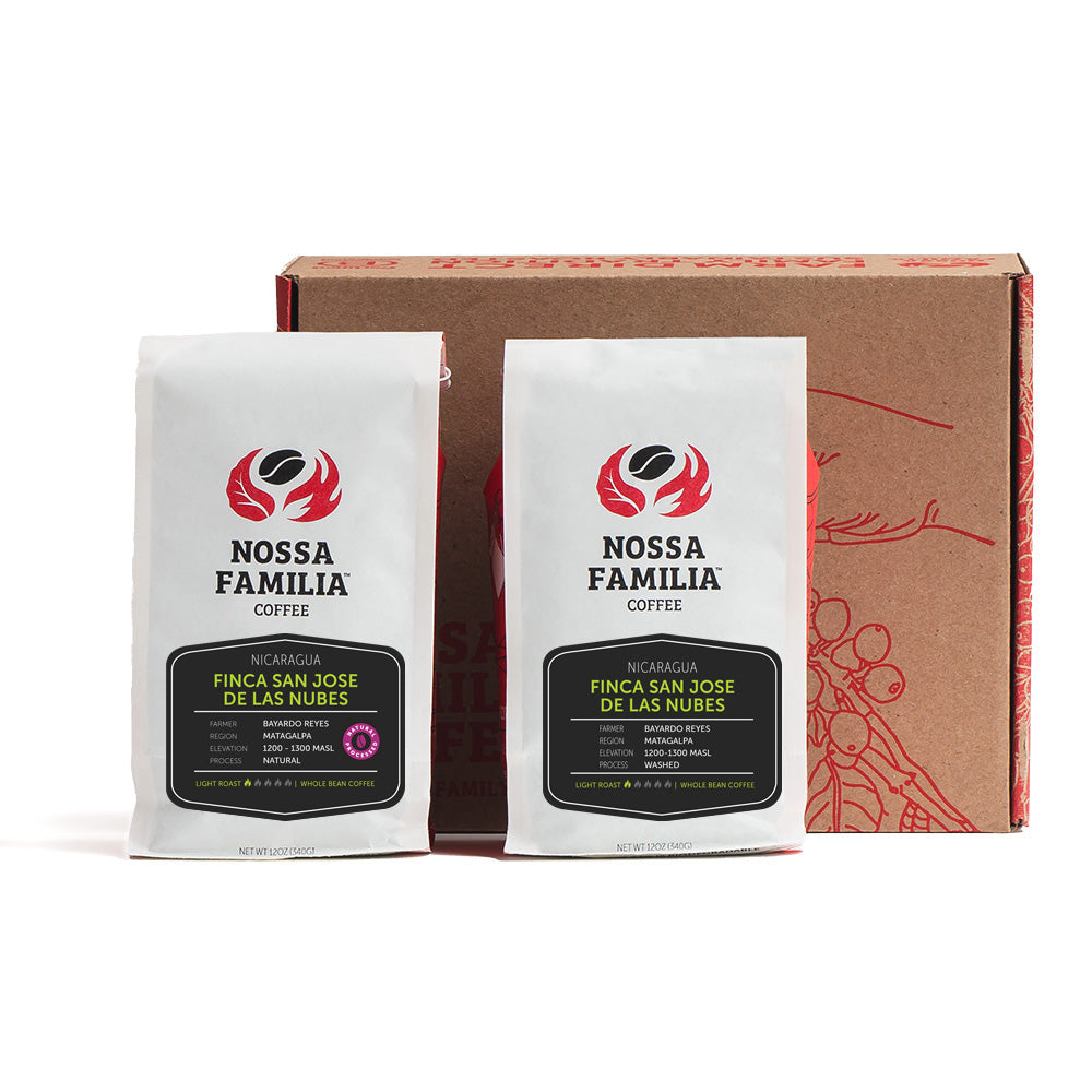 Kit De las Nubes (2 cafés)