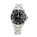 La Touraine Maritimer dive watch with ceramic bezel and steel bracelet
