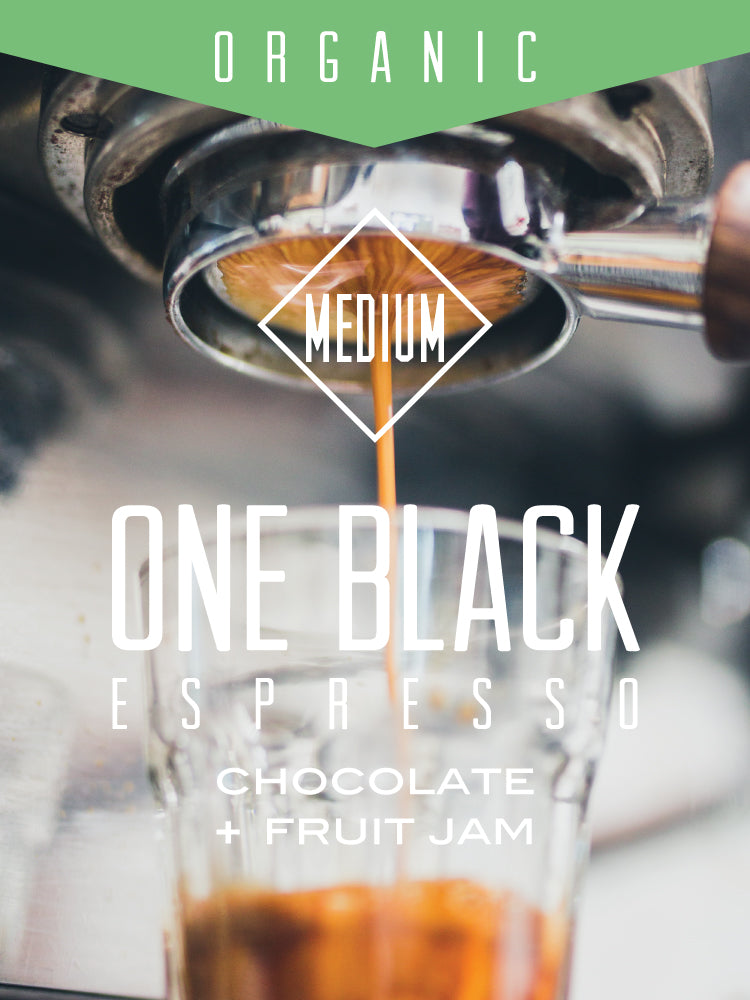 Espresso Orgânico One Black