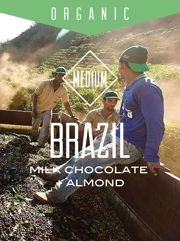 Organic Brazil Fazenda Dutra coffee