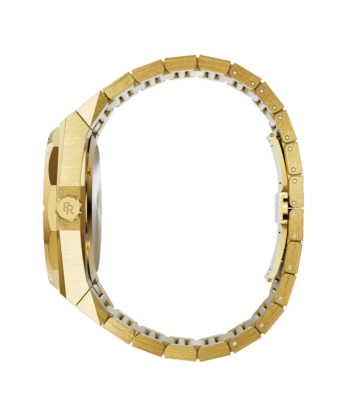Paul Rich Frosted Star Dust II Desert Gold Watch