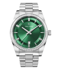 Relógio Paul Rich Legacy Prata e Verde