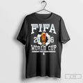 Classic Premium Fifa World Cup 26 Dyed TShirt Y2K Retro Minimalist