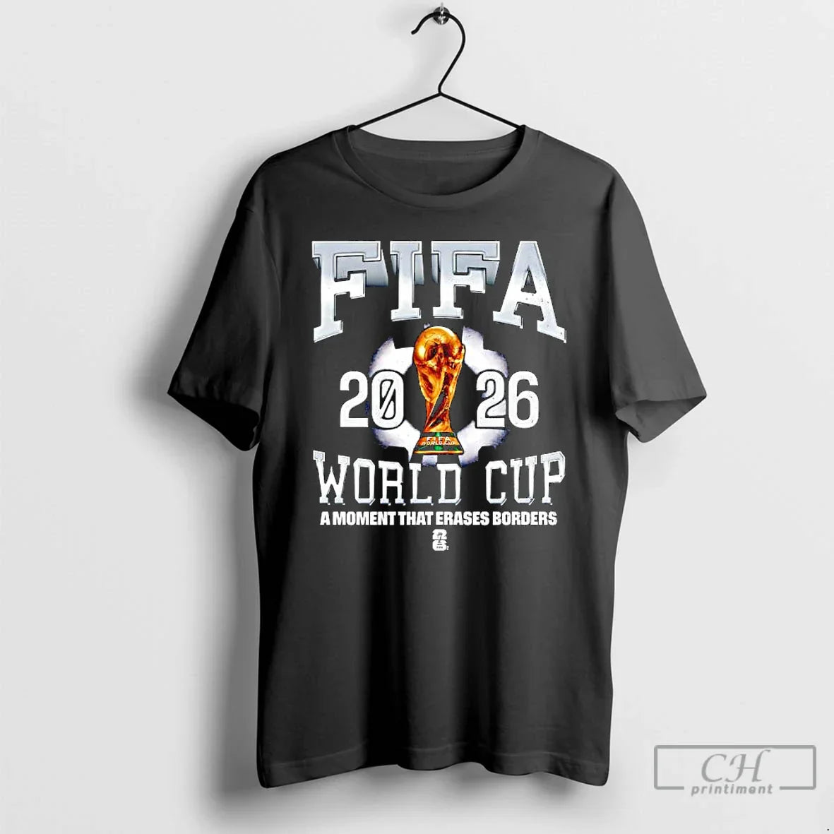Classic Premium Fifa World Cup 26 Dyed TShirt Y2K Retro Minimalist