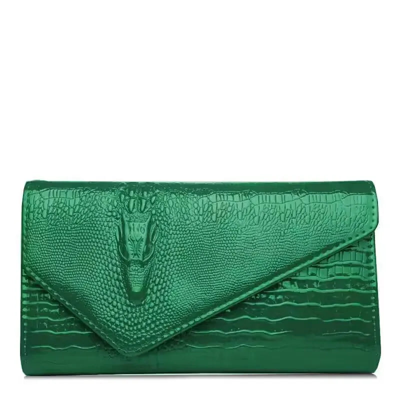 Bolsa Feminina Transversal com Paetês
