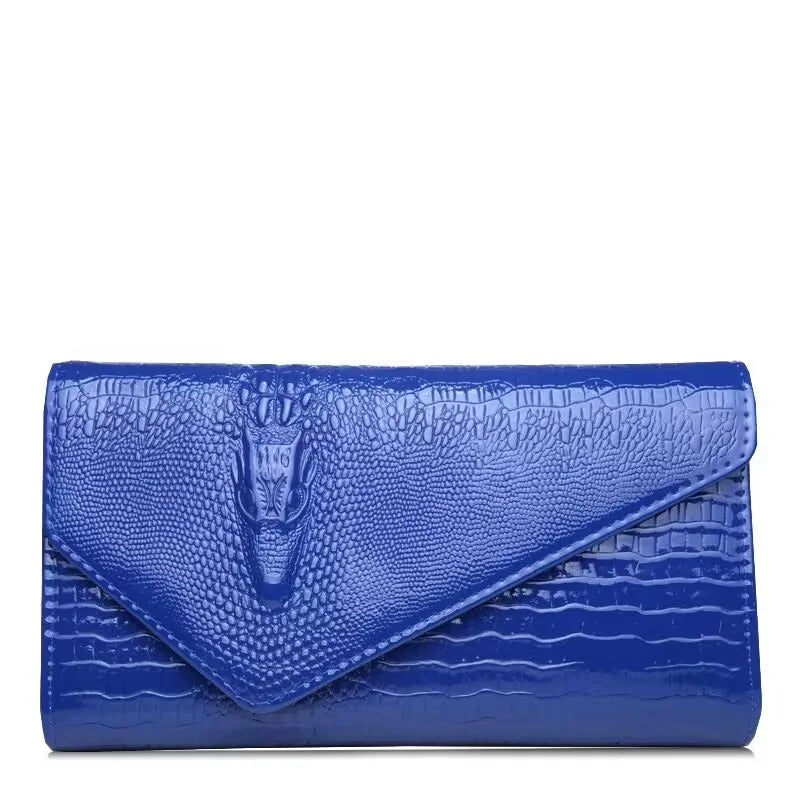 Bolsa Feminina Transversal com Paetês