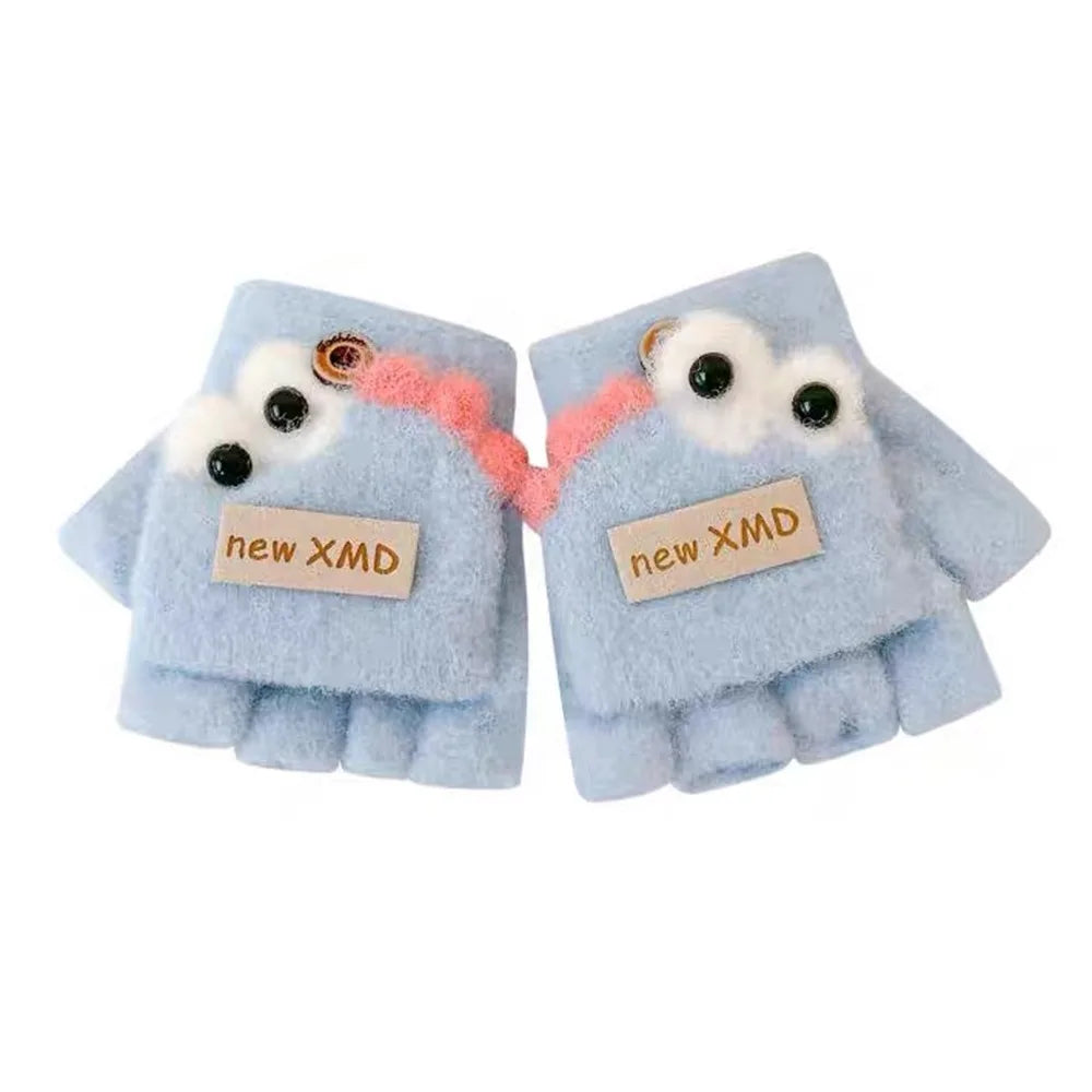 Luva Infantil de Inverno com Tampa (1 a 3 anos)