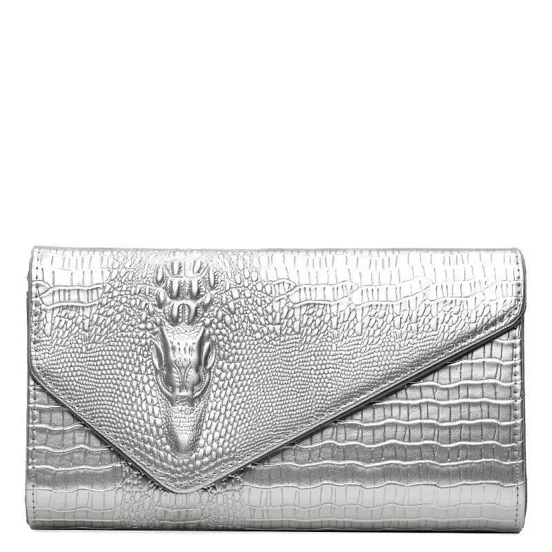Bolsa Feminina Transversal com Paetês