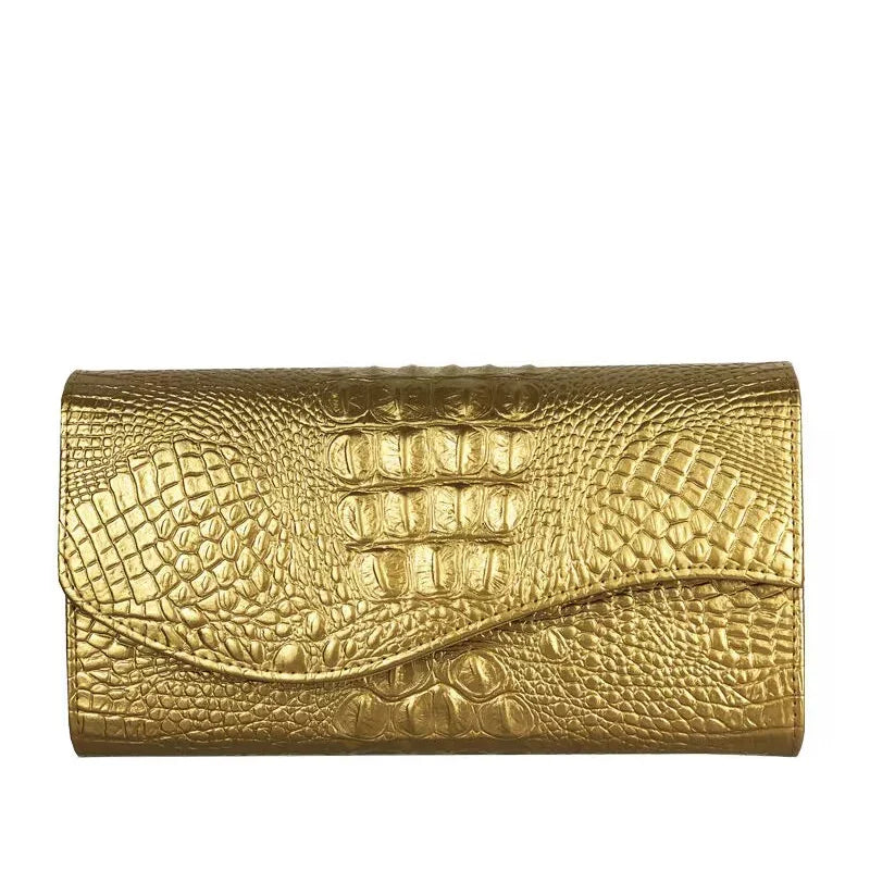 Bolsa Feminina Transversal com Paetês
