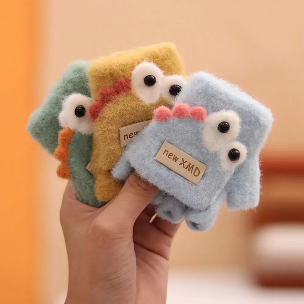 Luva Infantil de Inverno com Tampa (1 a 3 anos)