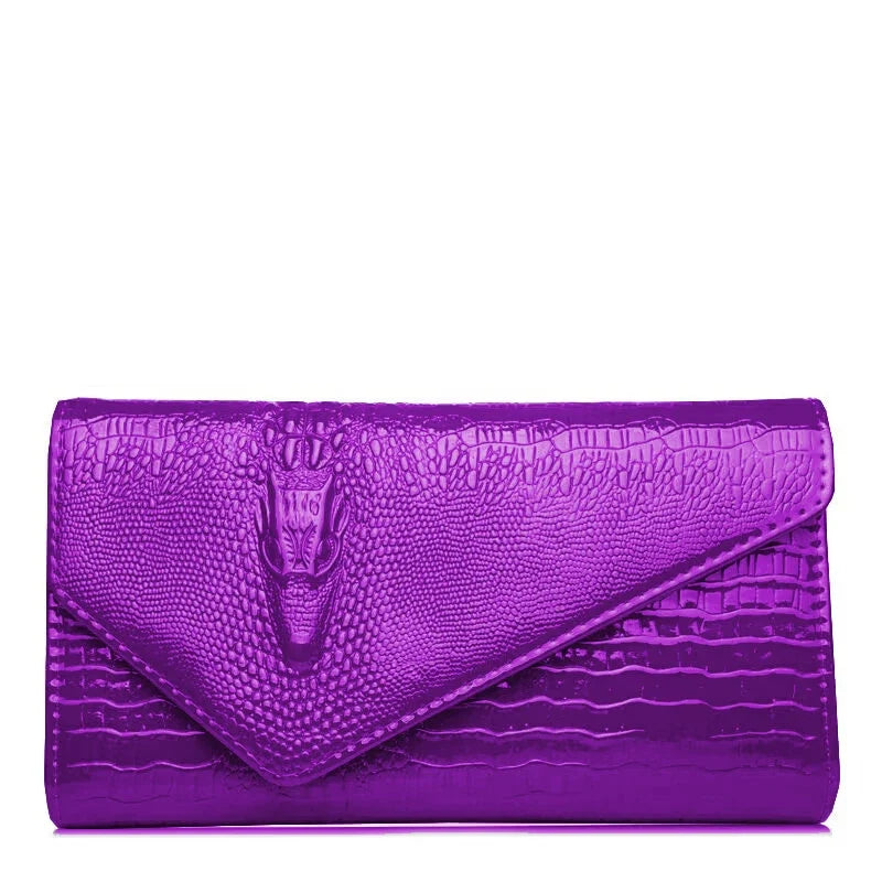 Bolsa Feminina Transversal com Paetês