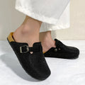 Chinelo Slide Feminino com Plataforma e Strass