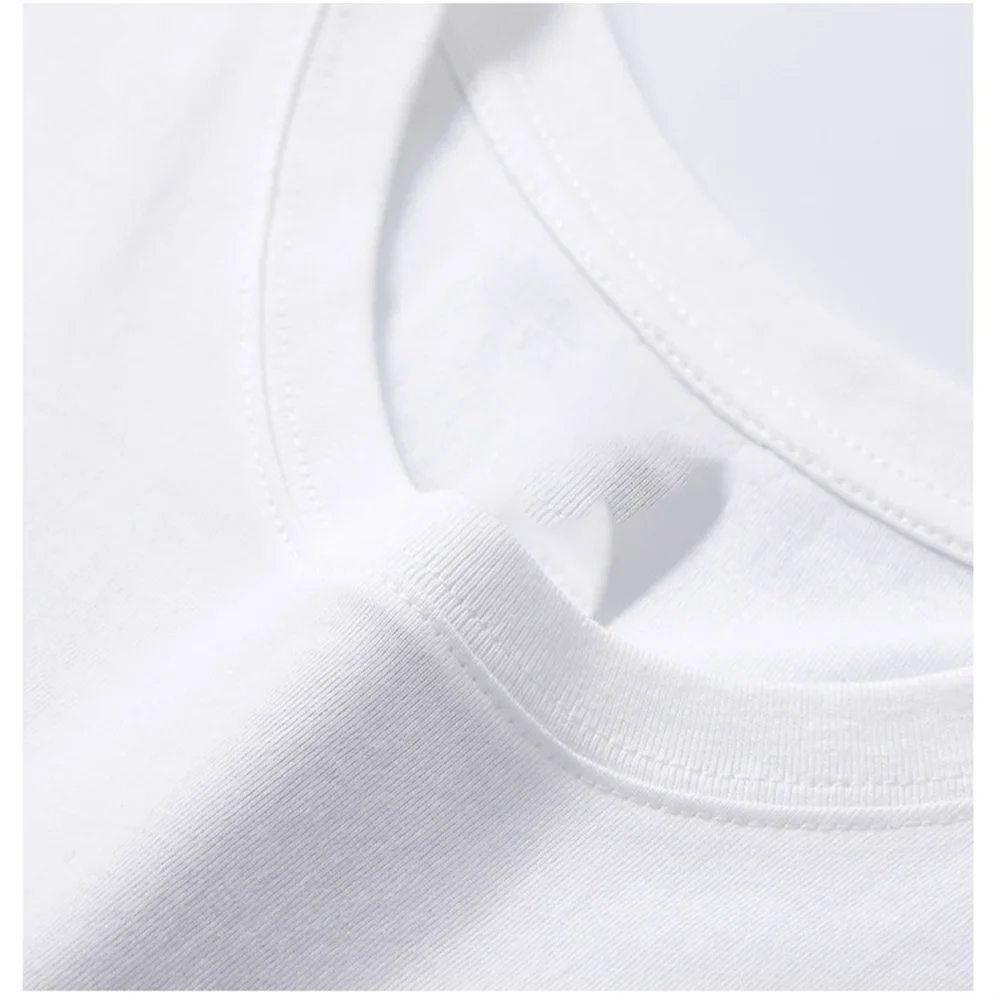 Men's Printed Summer T-Shirt, Loose Fit