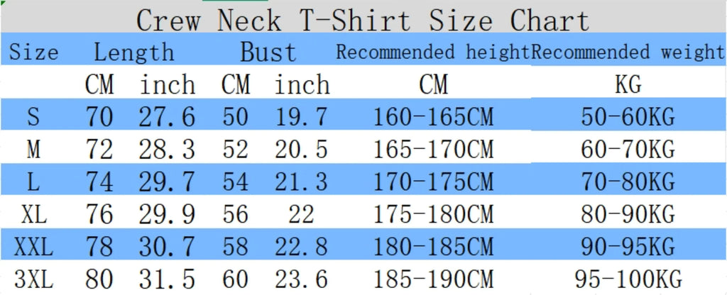 Men's Printed Summer T-Shirt, Loose Fit