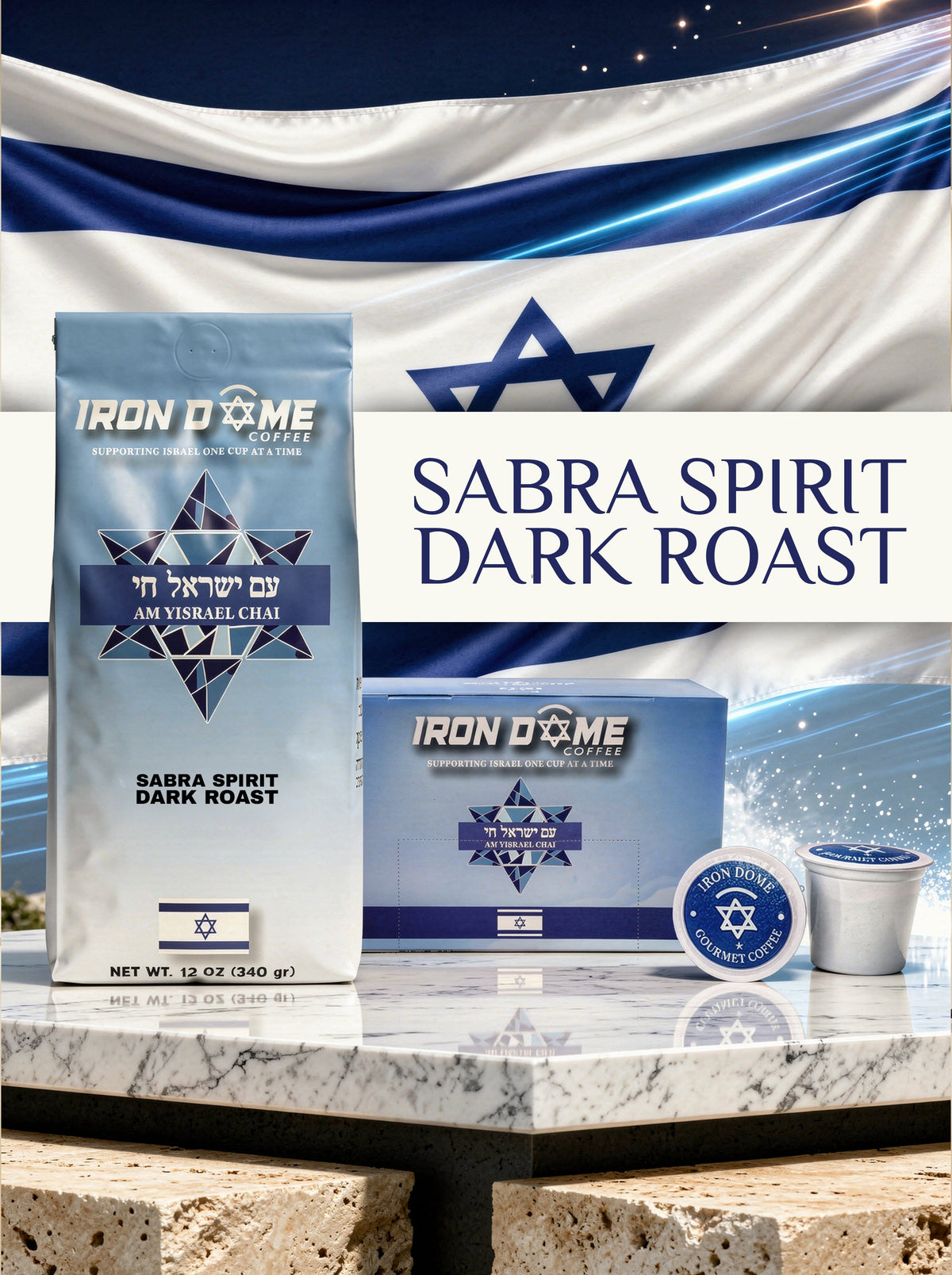 Sabra Spirit – Café Torra Escura