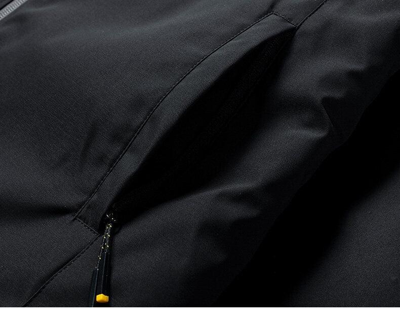 Jaqueta Masculina Corta-Vento, Resistente à Água