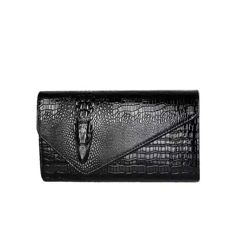 Bolsa Feminina Transversal com Paetês