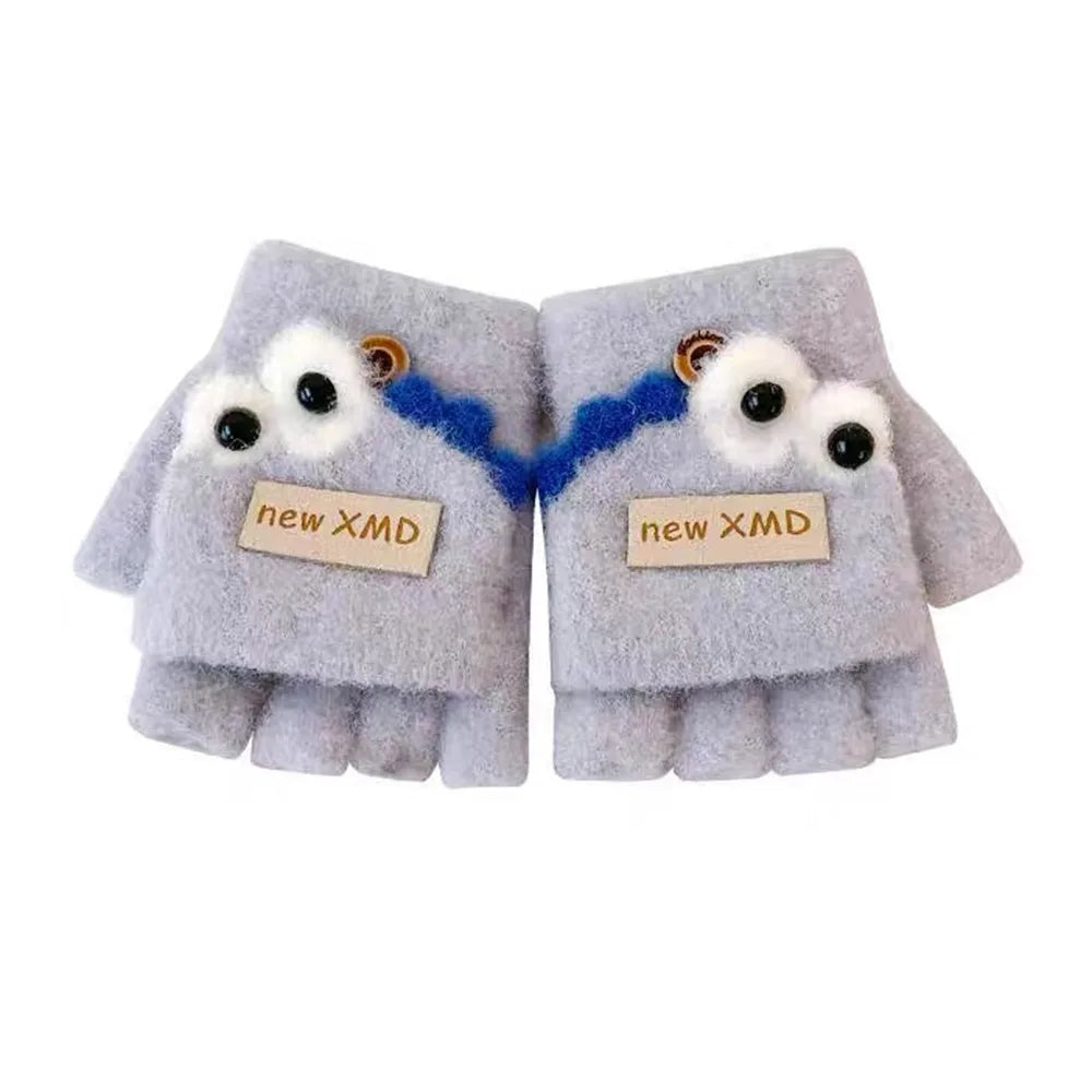 Luva Infantil de Inverno com Tampa (1 a 3 anos)