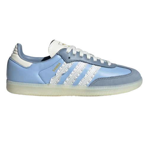 Adidas Samba Ruffle Stripes Pack Clear Sky (Women's)