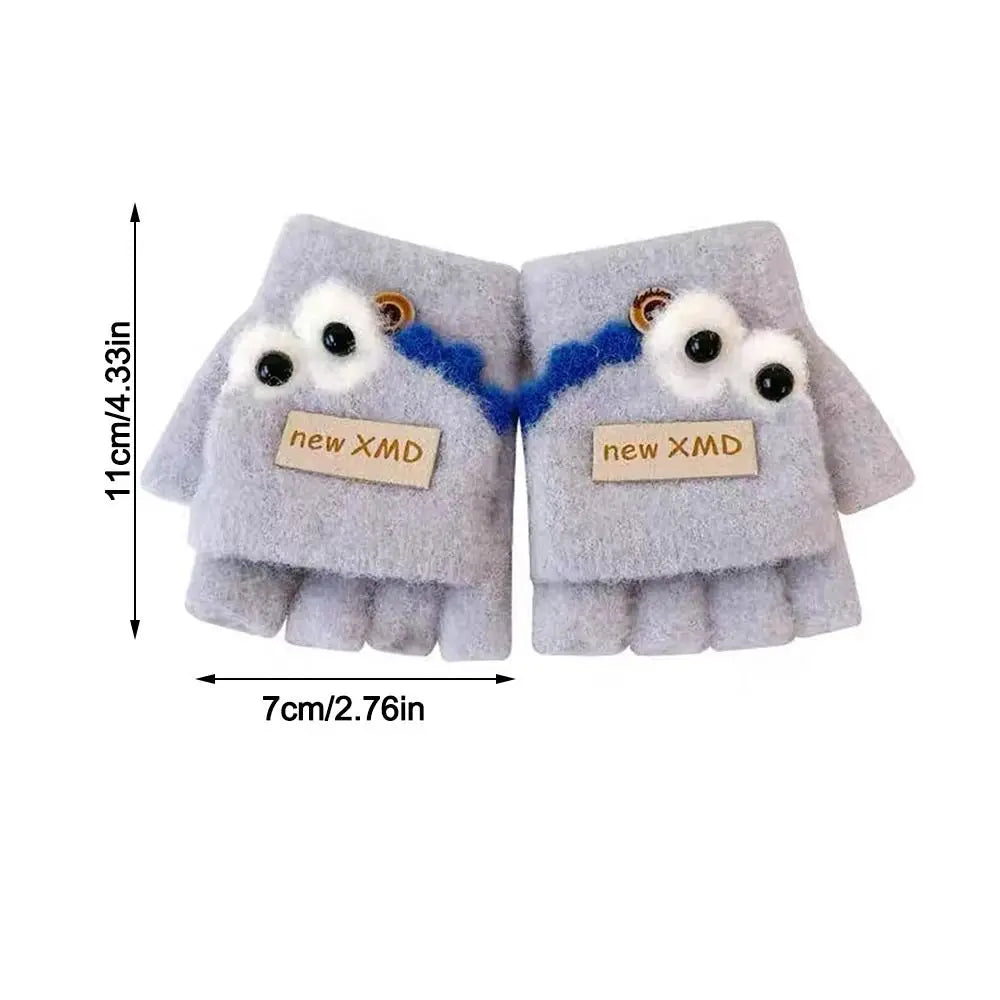 Luva Infantil de Inverno com Tampa (1 a 3 anos)