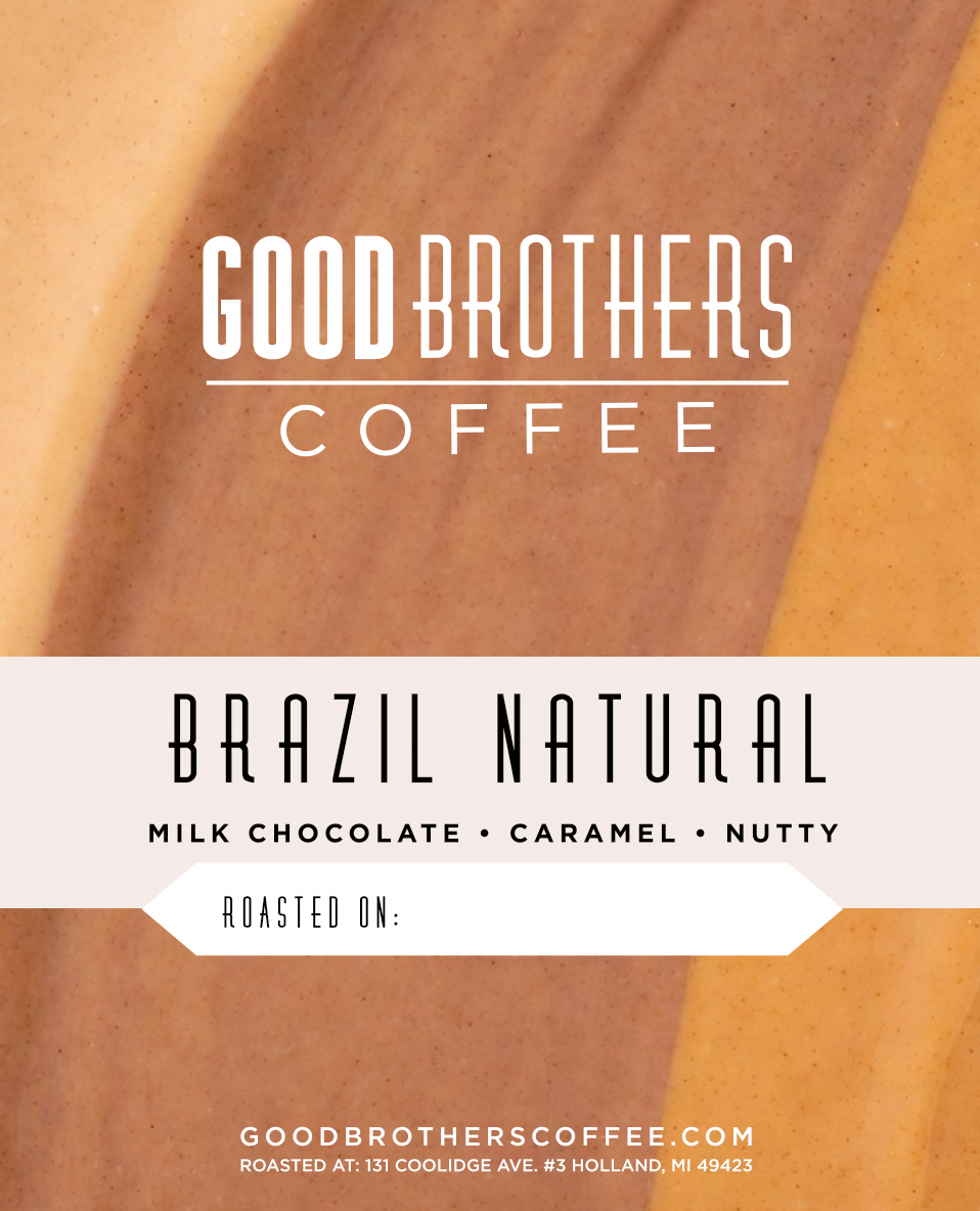 Brazil Serra Negra Natural coffee