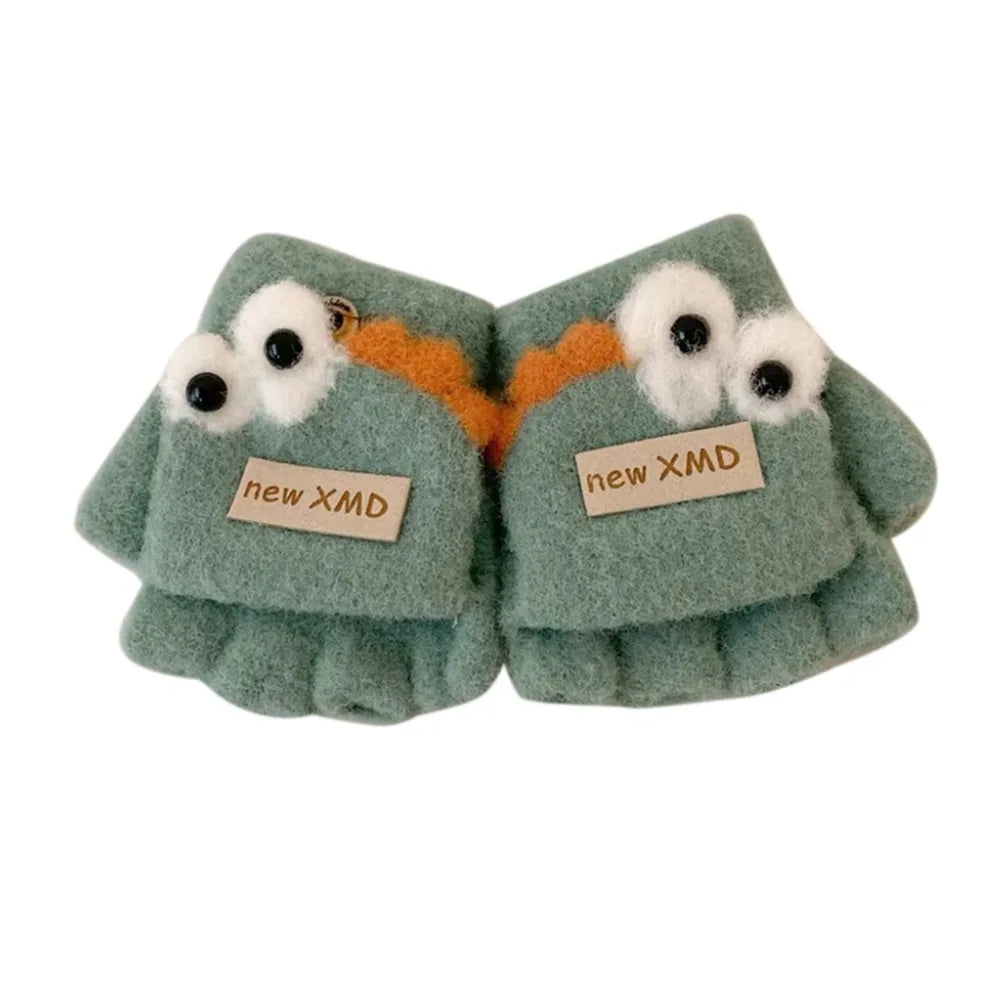 Luva Infantil de Inverno com Tampa (1 a 3 anos)