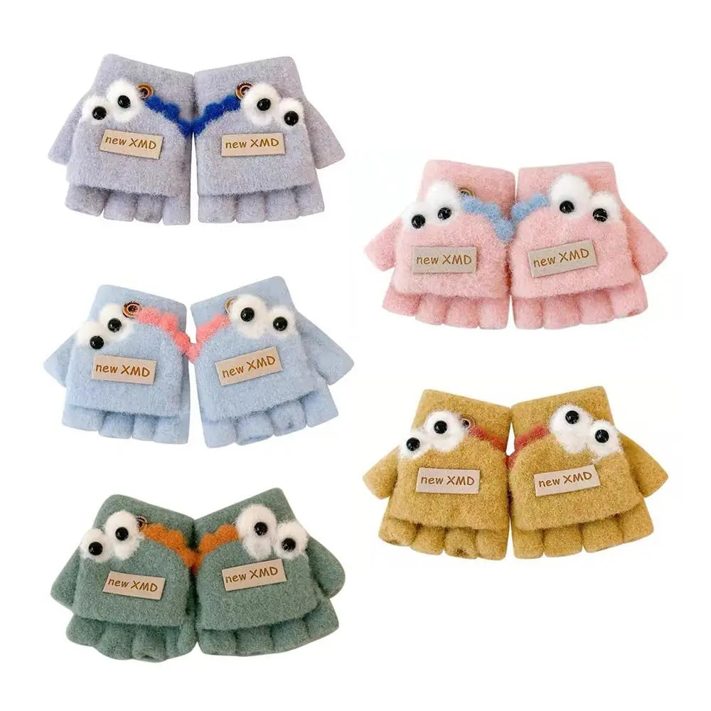Luva Infantil de Inverno com Tampa (1 a 3 anos)