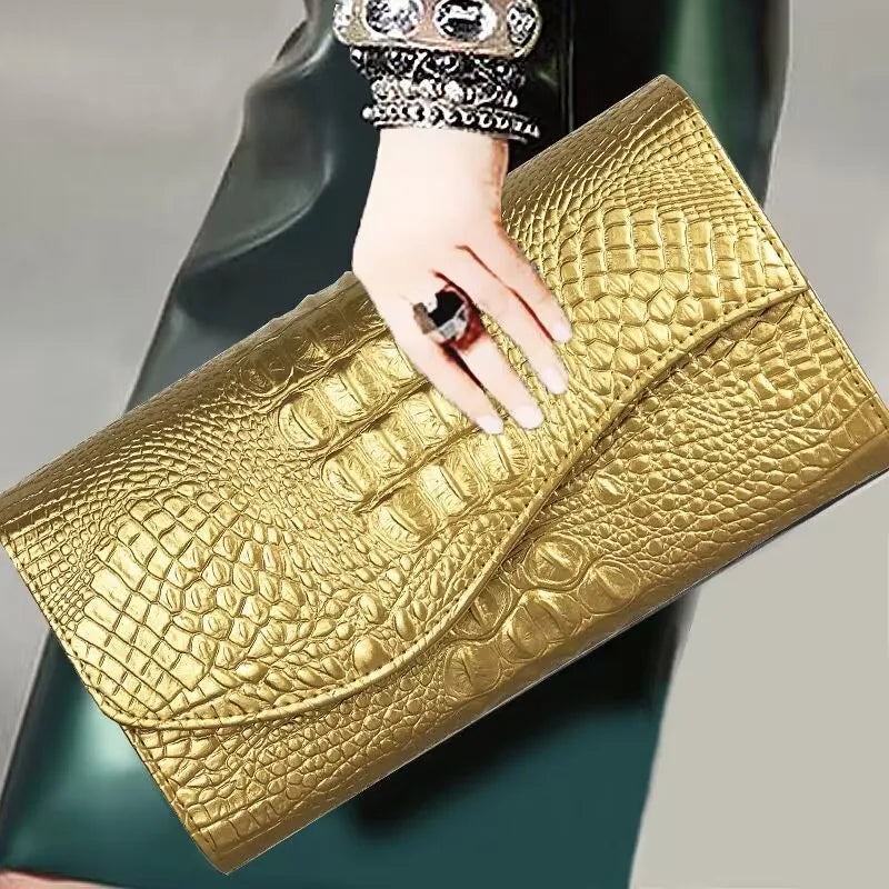 Bolsa Feminina Transversal com Paetês