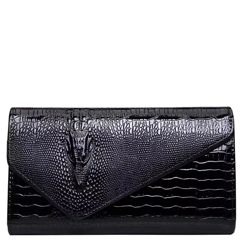Bolsa Feminina Transversal com Paetês