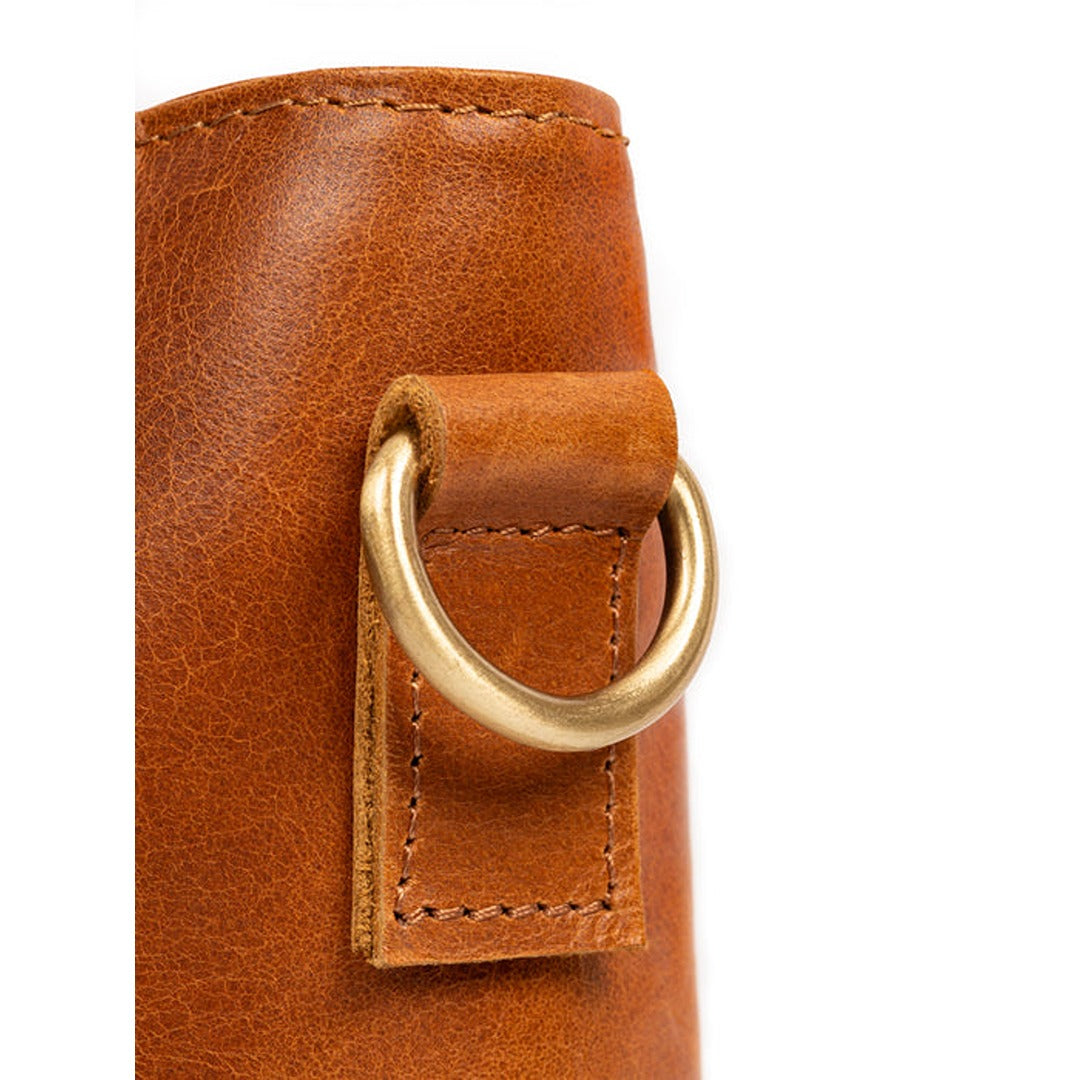 Bolsa Tote Kodiak em Couro – Caramelo