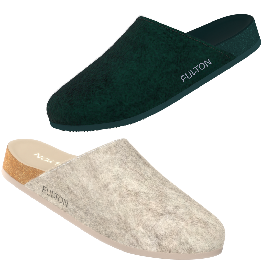 Chinelo de Casa Fulton com Palmilha de Cortiça