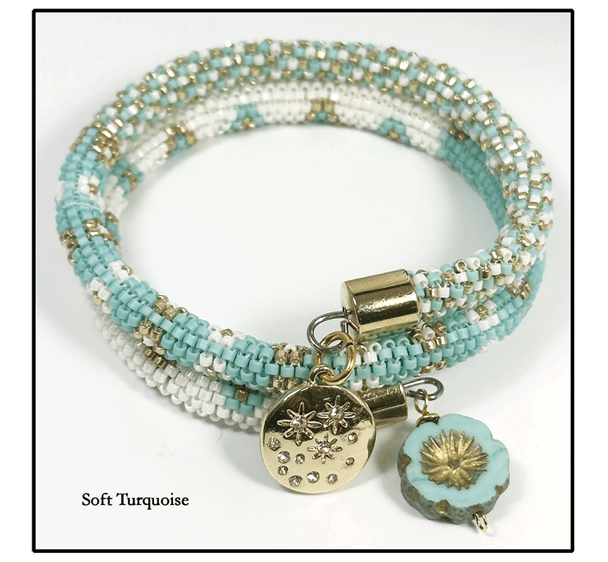 Peyote Tubular Wrap Bracelet Kit
