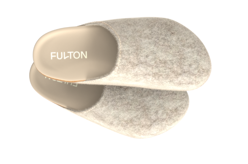 Chinelo de Casa Fulton com Palmilha de Cortiça