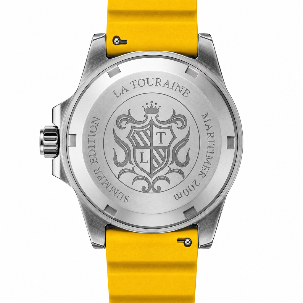 Maritimer Sport dive watch color-matched dial and bezel