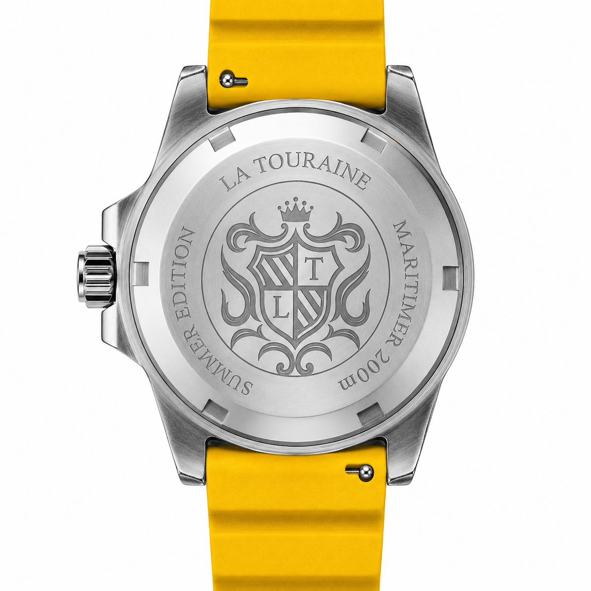 Maritimer Sport dive watch color-matched dial and bezel