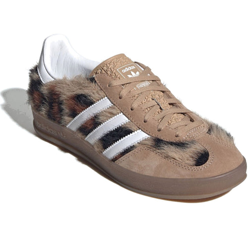 Adidas Gazelle Indoor atmos Pink Trinity Leopard Warm Sand (Women's)