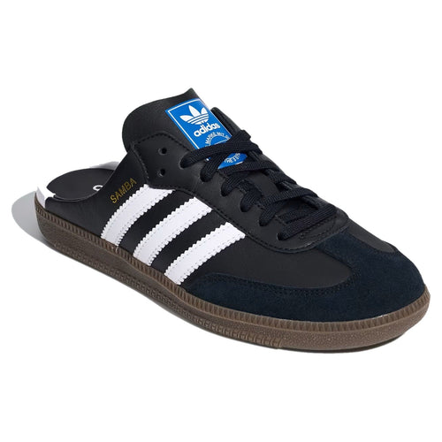 Adidas Samba Mule Black White Gum (Women's)
