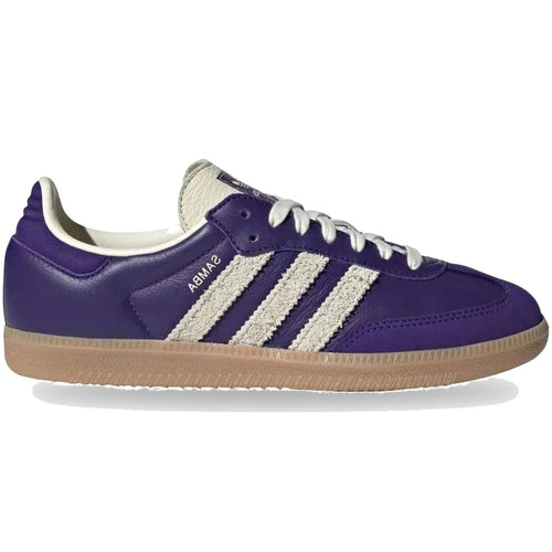 Adidas Samba OG Collegiate Purple Cream (Women's)