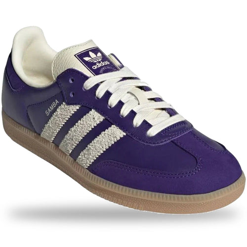 adidas Samba OG Collegiate Purple Cream (Women's)