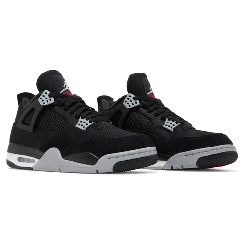 Air Jordan 4 Retro SE Black Canvas